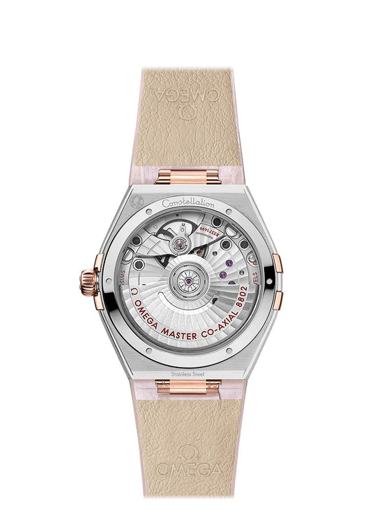 Omega Replica Watch Constellation CO‑AXIAL MASTER CHRONOMETER SMALL SECONDS 131.28.34.20.55.001