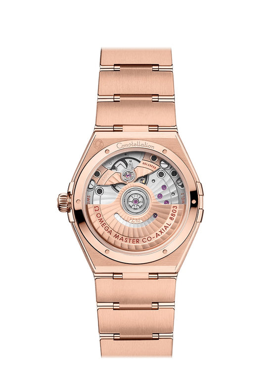 Omega Replica Watch Constellation CO‑AXIAL MASTER CHRONOMETER SMALL SECONDS 131.55.34.20.61.001