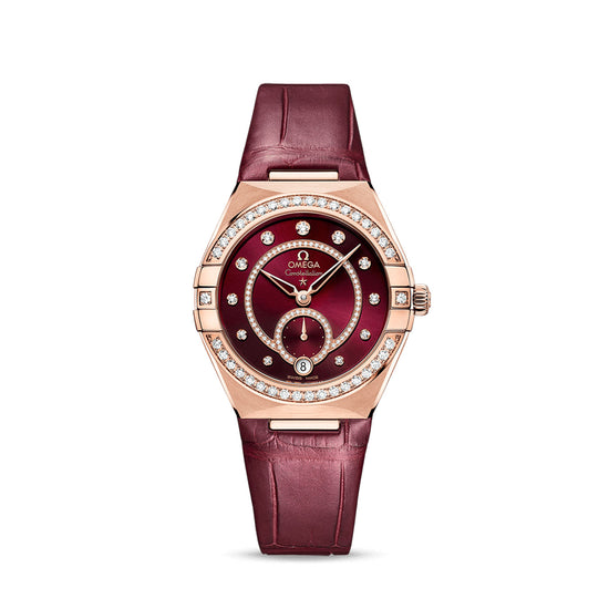 Omega Replica Watch Constellation CO‑AXIAL MASTER CHRONOMETER SMALL SECONDS 131.58.34.20.61.001