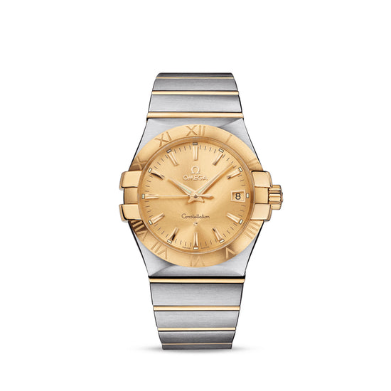 Omega Replica Watch Constellation QUARTZ 123.20.35.60.08.001