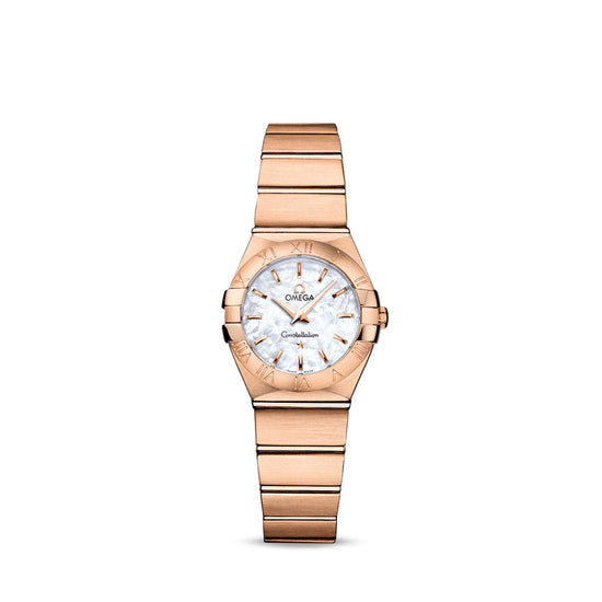 Omega Replica Watch Constellation QUARTZ 123.50.24.60.05.001
