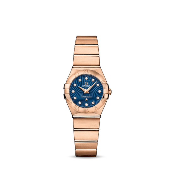Omega Replica Watch Constellation QUARTZ 123.50.24.60.53.001