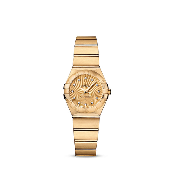 Omega Replica Watch Constellation QUARTZ 123.50.24.60.58.001