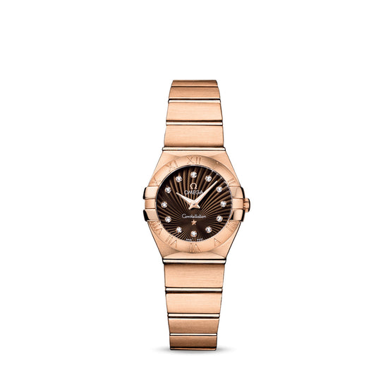 Omega Replica Watch Constellation QUARTZ 123.50.24.60.63.001