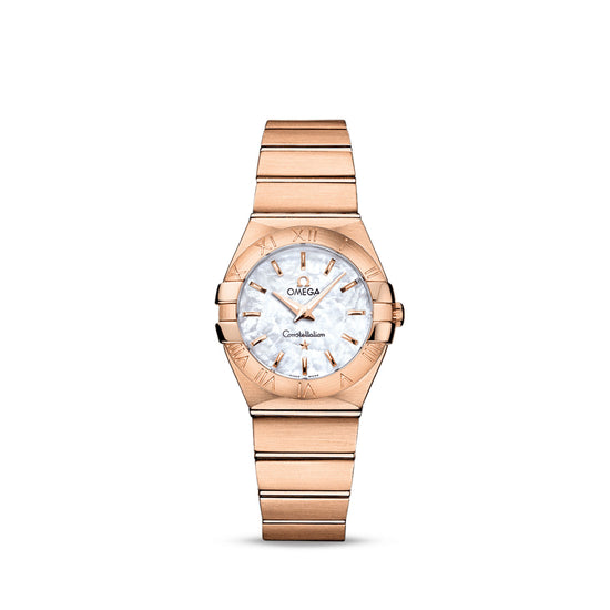 Omega Replica Watch Constellation QUARTZ 123.50.27.60.05.001