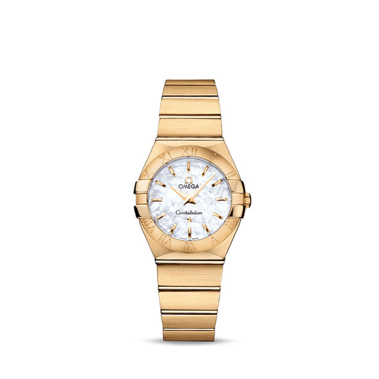 Omega Replica Watch Constellation QUARTZ 123.50.27.60.05.002
