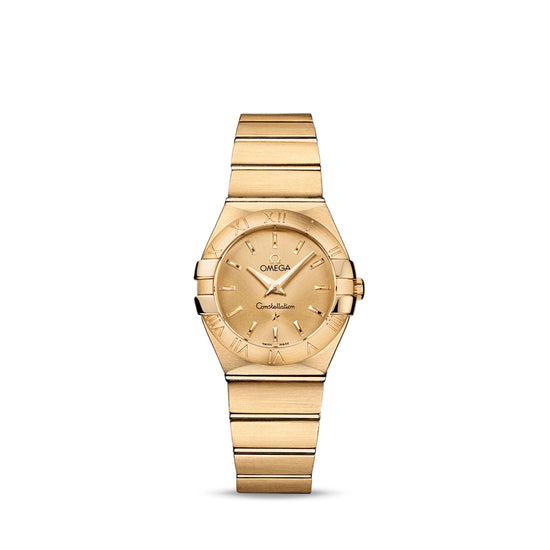 Omega Replica Watch Constellation QUARTZ 123.50.27.60.08.001