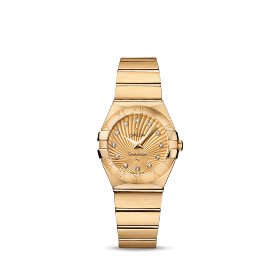 Omega Replica Watch Constellation QUARTZ 123.50.27.60.58.001