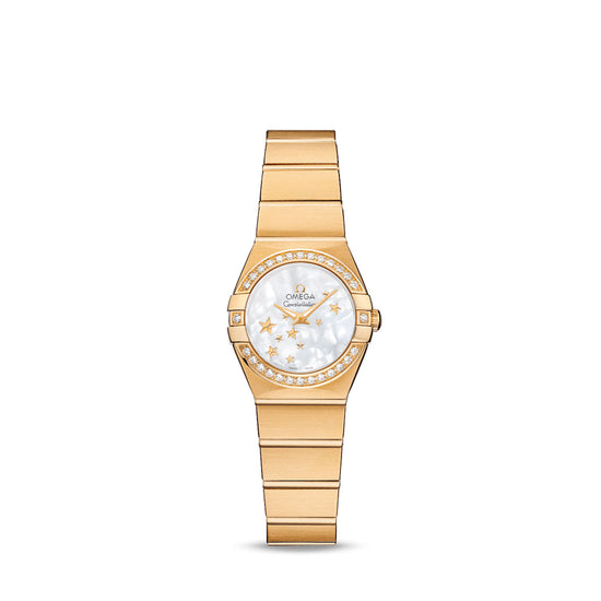 Omega Replica Watch Constellation QUARTZ 123.55.24.60.05.001