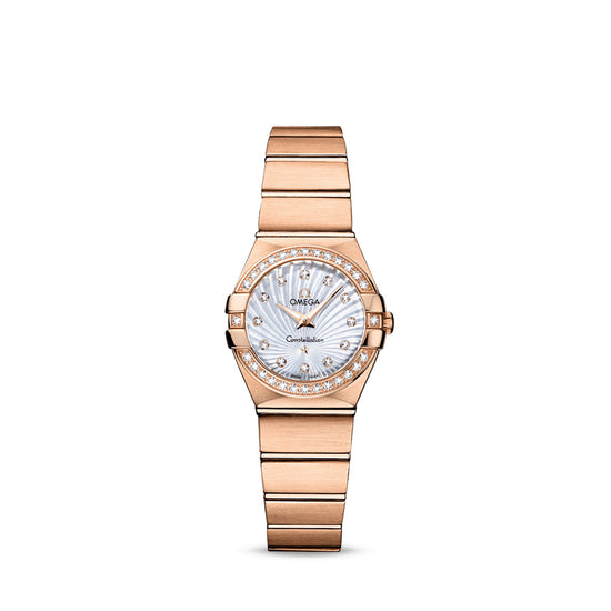 Omega Replica Watch Constellation QUARTZ 123.55.24.60.55.001