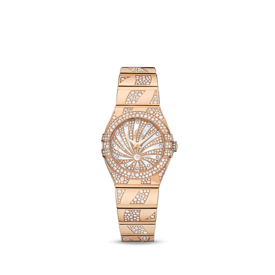 Omega Replica Watch Constellation QUARTZ 123.55.24.60.55.011