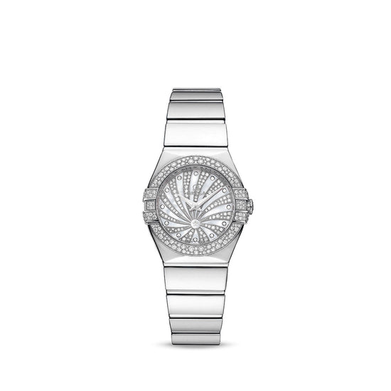 Omega Replica Watch Constellation QUARTZ 123.55.24.60.55.014