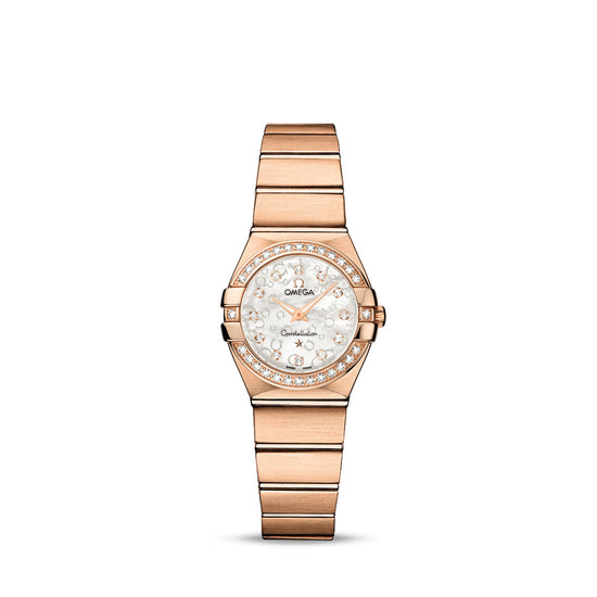 Omega Replica Watch Constellation QUARTZ 123.55.24.60.55.015