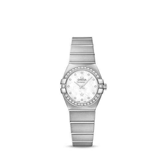 Omega Replica Watch Constellation QUARTZ 123.55.24.60.55.017