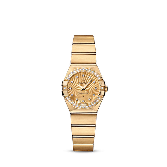 Omega Replica Watch Constellation QUARTZ 123.55.24.60.58.001