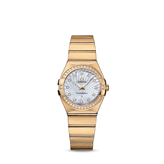 Omega Replica Watch Constellation QUARTZ 123.55.27.60.55.003