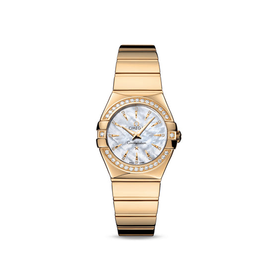 Omega Replica Watch Constellation QUARTZ 123.55.27.60.55.008