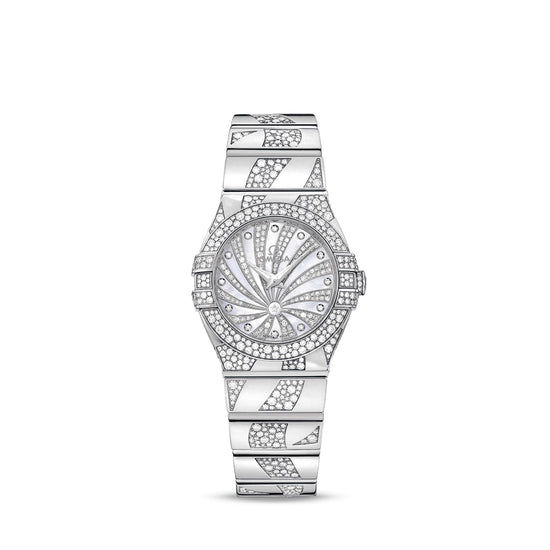 Omega Replica Watch Constellation QUARTZ 123.55.27.60.55.012