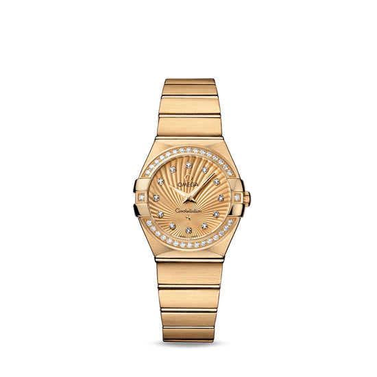 Omega Replica Watch Constellation QUARTZ 123.55.27.60.58.001