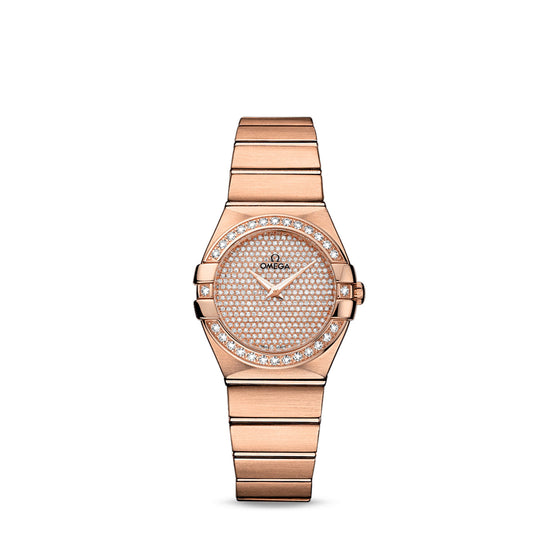 Omega Replica Watch Constellation QUARTZ 123.55.27.60.99.004