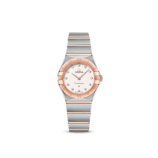 Omega Replica Watch Constellation QUARTZ 131.20.25.60.52.001