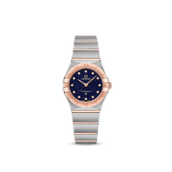 Omega Replica Watch Constellation QUARTZ 131.20.25.60.53.002