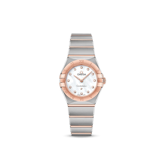Omega Replica Watch Constellation QUARTZ 131.20.25.60.55.001