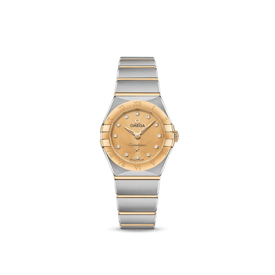 Omega Replica Watch Constellation QUARTZ 131.20.25.60.58.001