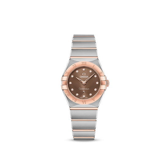 Omega Replica Watch Constellation QUARTZ 131.20.25.60.63.001
