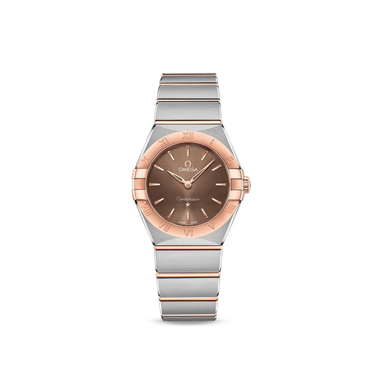 Omega Replica Watch Constellation QUARTZ 131.20.28.60.13.001