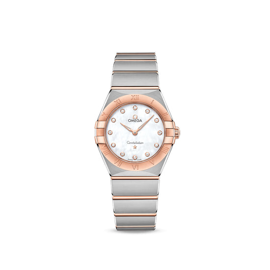 Omega Replica Watch Constellation QUARTZ 131.20.28.60.55.001