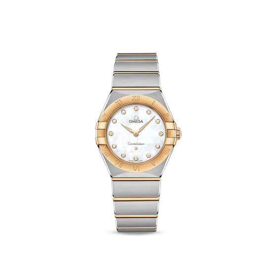 Omega Replica Watch Constellation QUARTZ 131.20.28.60.55.002