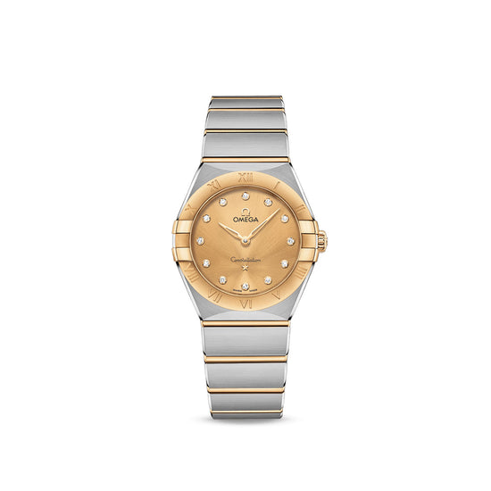 Omega Replica Watch Constellation QUARTZ 131.20.28.60.58.001