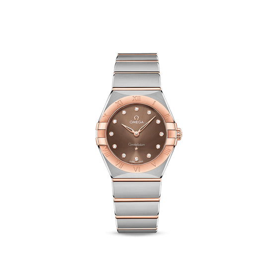Omega Replica Watch Constellation QUARTZ 131.20.28.60.63.001