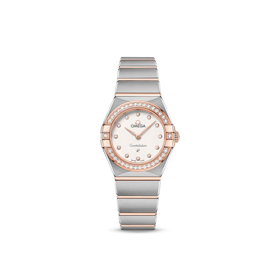 Omega Replica Watch Constellation QUARTZ 131.25.25.60.52.001