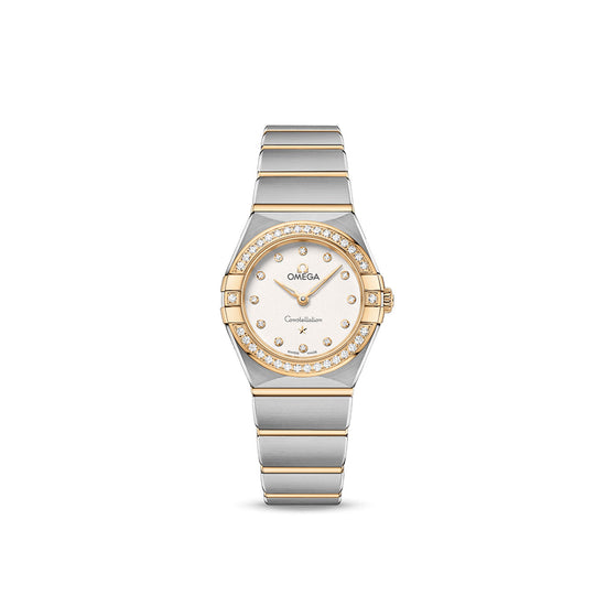 Omega Replica Watch Constellation QUARTZ 131.25.25.60.52.002