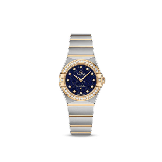 Omega Replica Watch Constellation QUARTZ 131.25.25.60.53.001