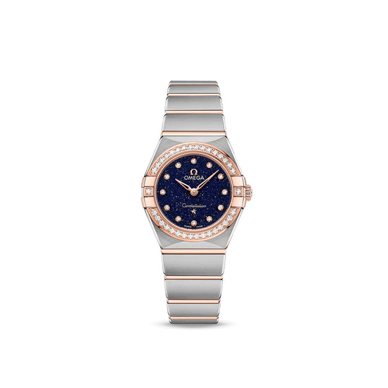 Omega Replica Watch Constellation QUARTZ 131.25.25.60.53.002