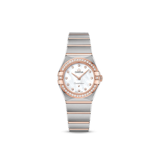 Omega Replica Watch Constellation QUARTZ 131.25.25.60.55.001