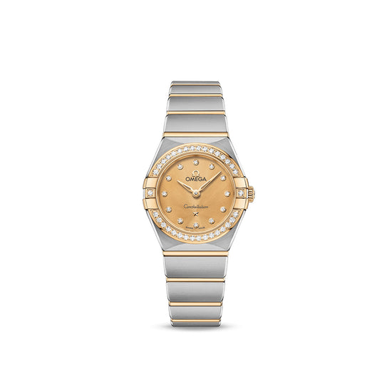 Omega Replica Watch Constellation QUARTZ 131.25.25.60.58.001
