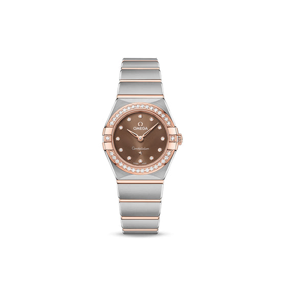 Omega Replica Watch Constellation QUARTZ 131.25.25.60.63.001
