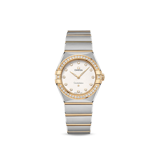 Omega Replica Watch Constellation QUARTZ 131.25.28.60.52.002