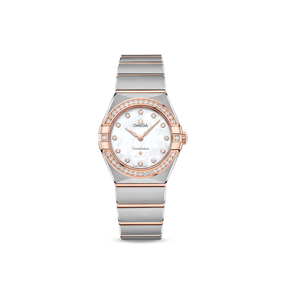 Omega Replica Watch Constellation QUARTZ 131.25.28.60.55.001