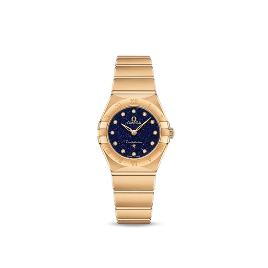 Omega Replica Watch Constellation QUARTZ 131.50.25.60.53.001