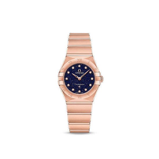 Omega Replica Watch Constellation QUARTZ 131.50.25.60.53.002