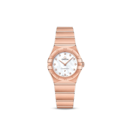 Omega Replica Watch Constellation QUARTZ 131.50.25.60.55.001