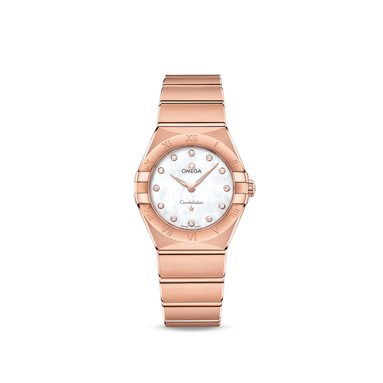 Omega Replica Watch Constellation QUARTZ 131.50.28.60.55.001