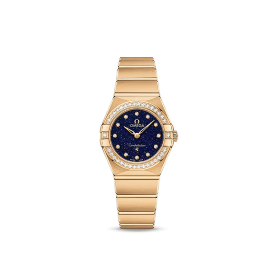 Omega Replica Watch Constellation QUARTZ 131.55.25.60.53.001