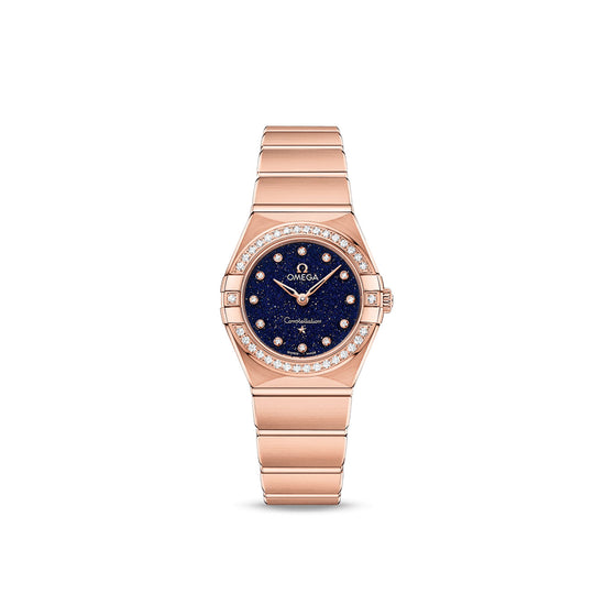 Omega Replica Watch Constellation QUARTZ 131.55.25.60.53.002