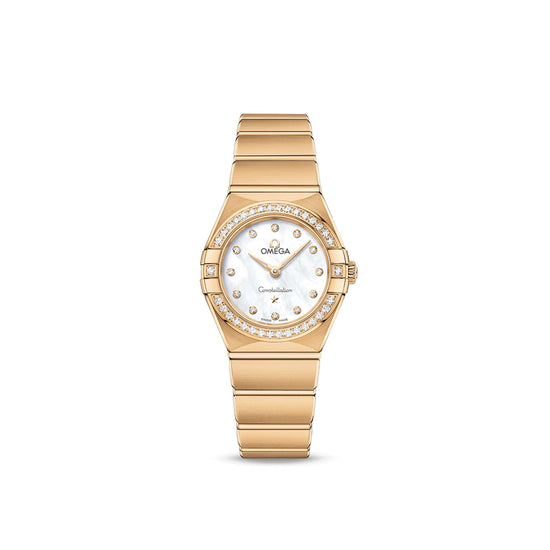 Omega Replica Watch Constellation QUARTZ 131.55.25.60.55.002